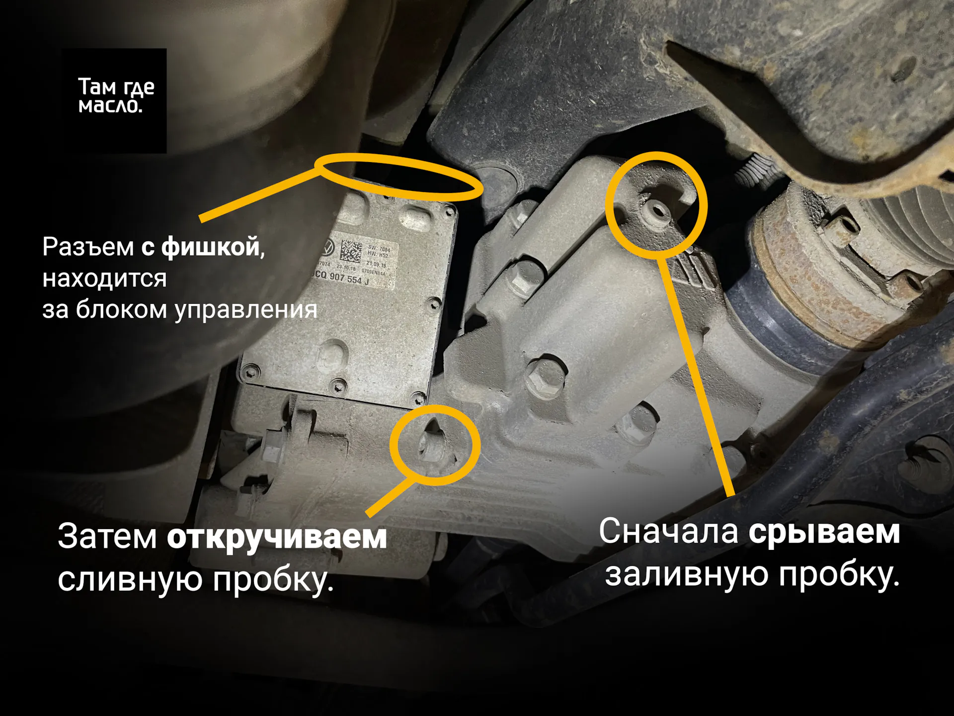 Насос Haldex 5 на Volkswagen Tiguan
